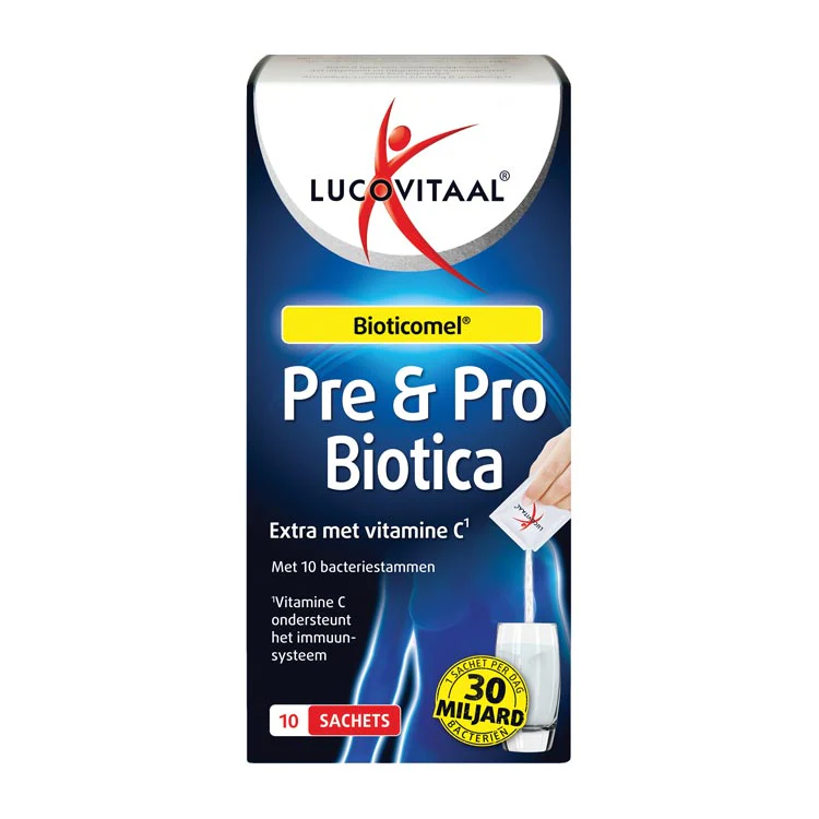LUCOVITAAL PRE & PROBIOTICA SACHETS - Afbeelding 2