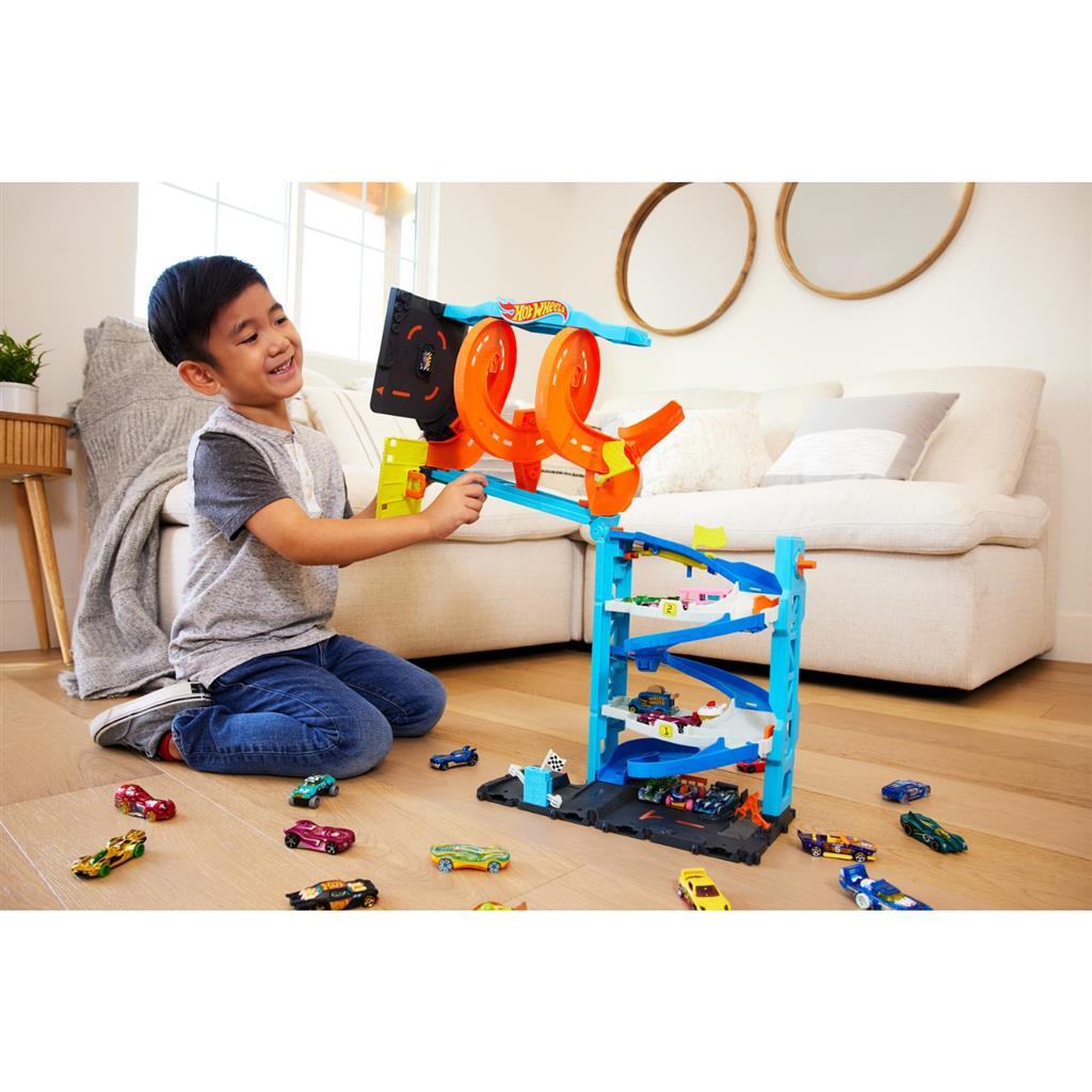 Hot Wheels City Transforming Race Tower - Afbeelding 7