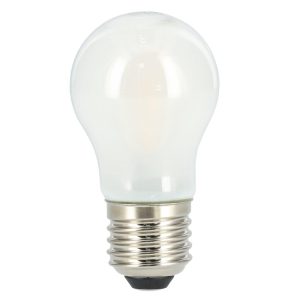 Xavax Led-gloeidraad E27 250lm Vervangt 25W Druppellamp Mat Warm Wit